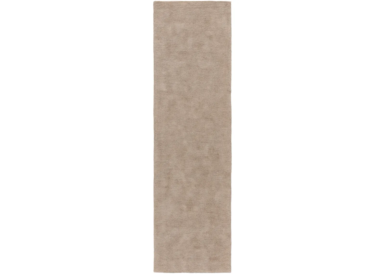 NATURAL FIBER 725 BEIGE 2'-3' x 8' Runner Rug