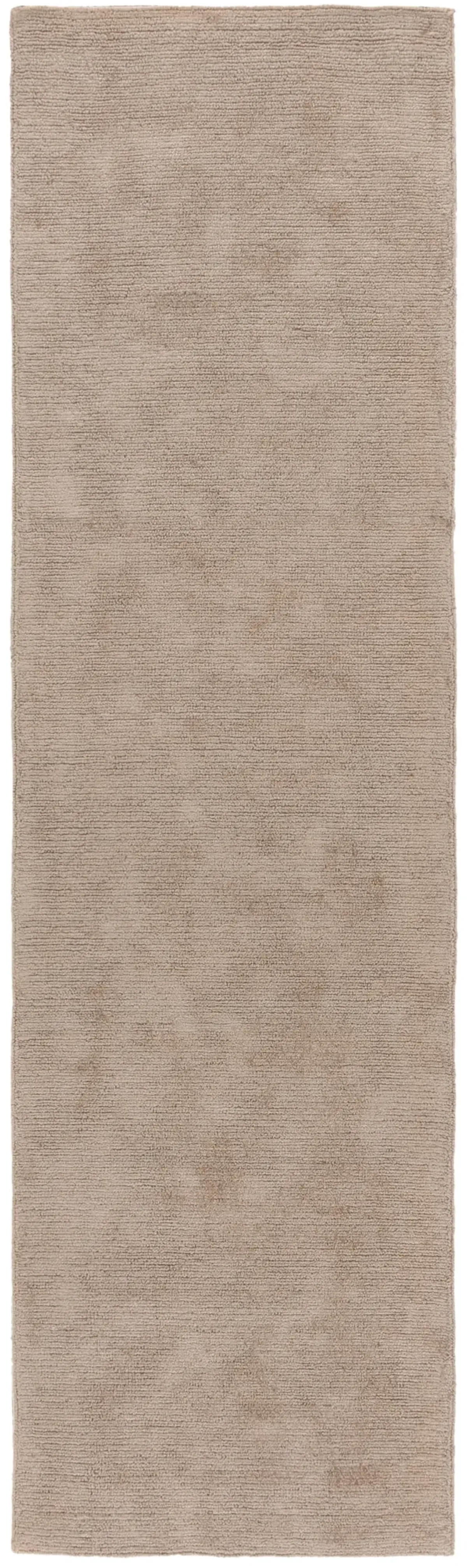 NATURAL FIBER 725 BEIGE 2'-3' x 8' Runner Rug