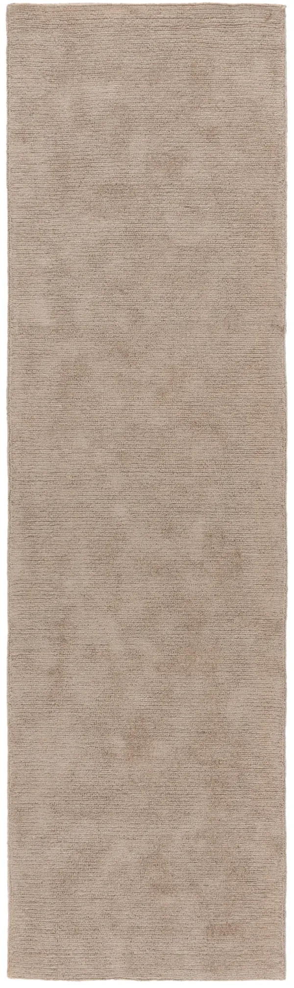 NATURAL FIBER Hand Tufted 2'-3' x 8' runner