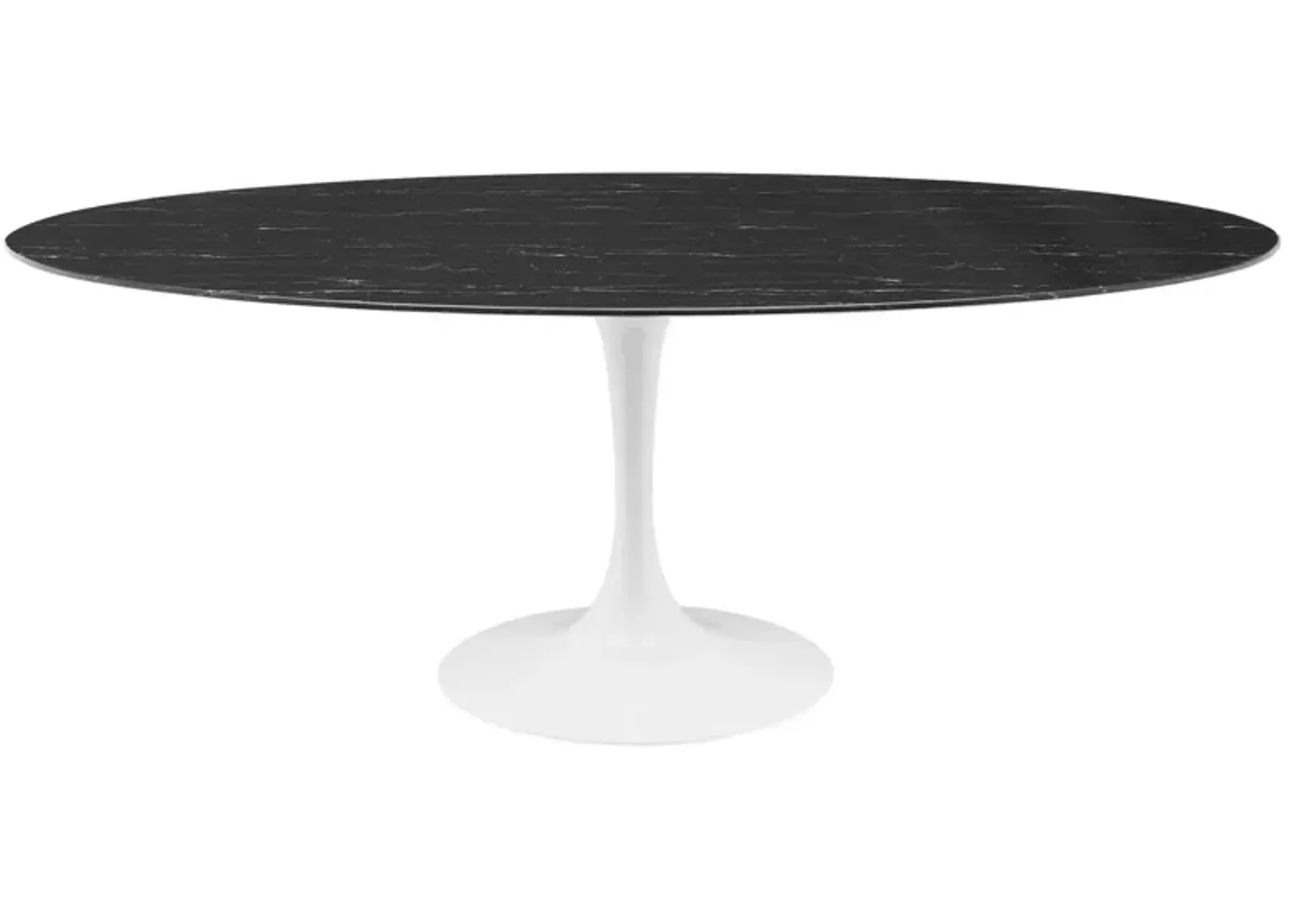 Lippa Oval Artificial Dining Table