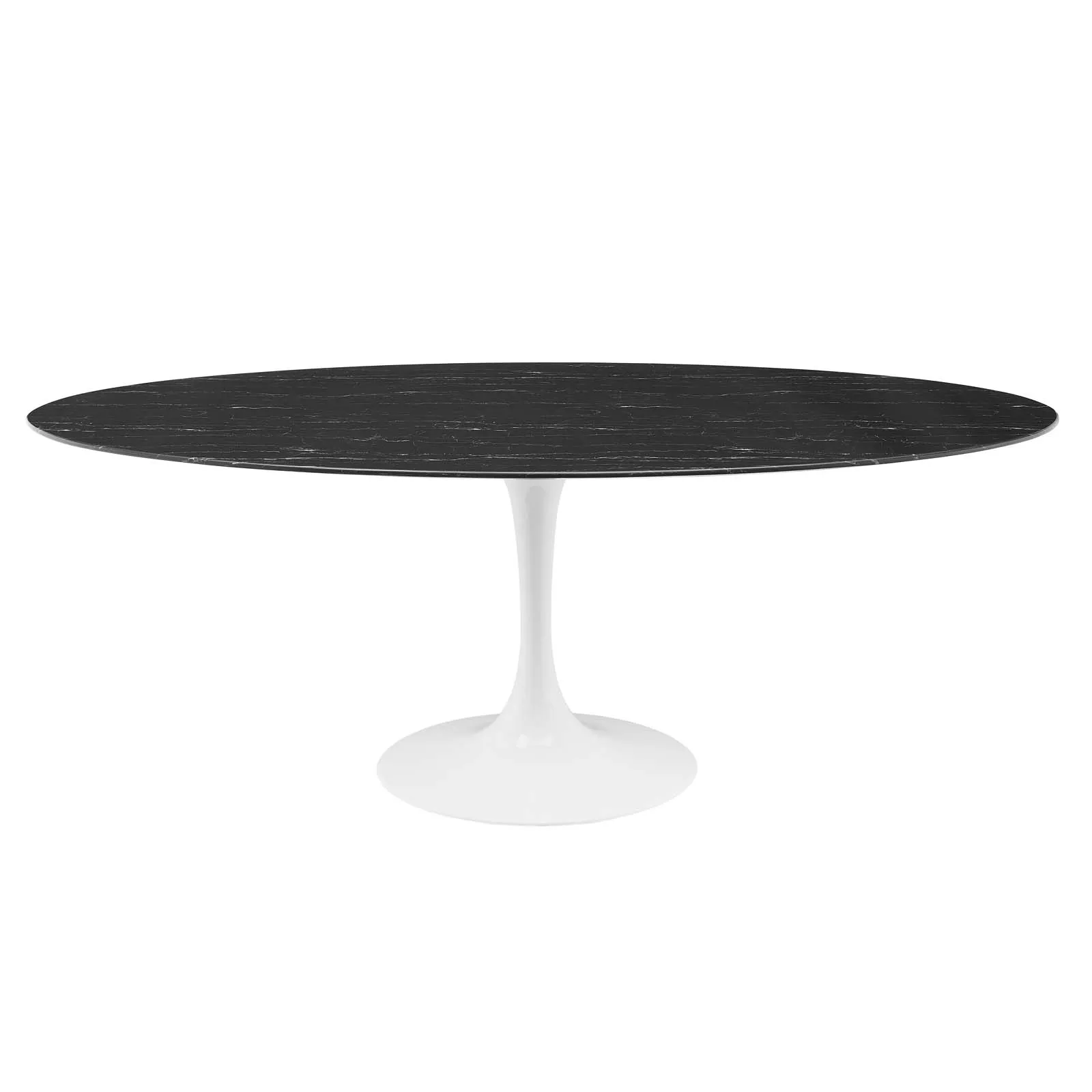 Lippa Oval Artificial Dining Table