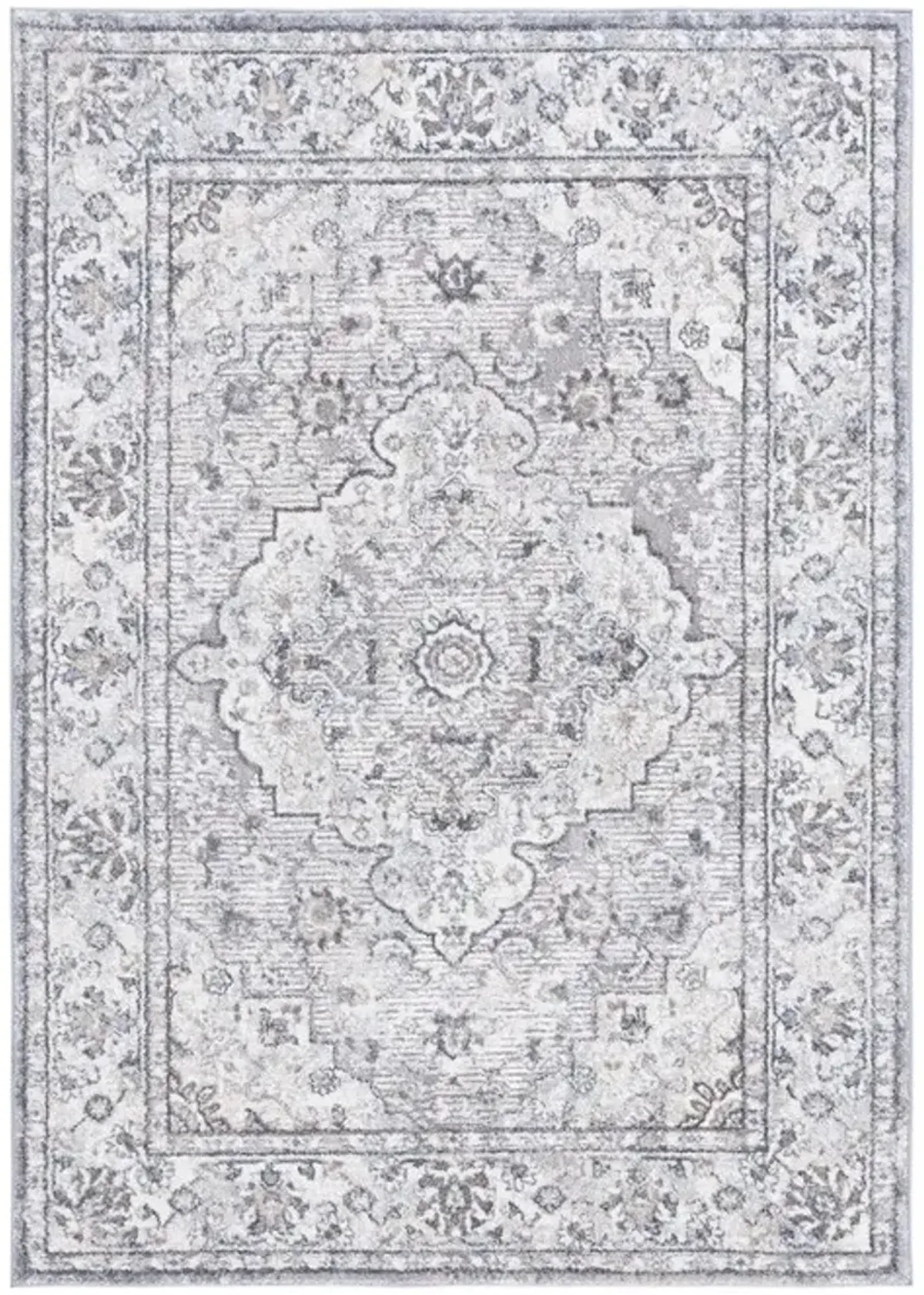 OPAL 464 Grey 5'-3' X 7'-6' Medium Rectangle Rug