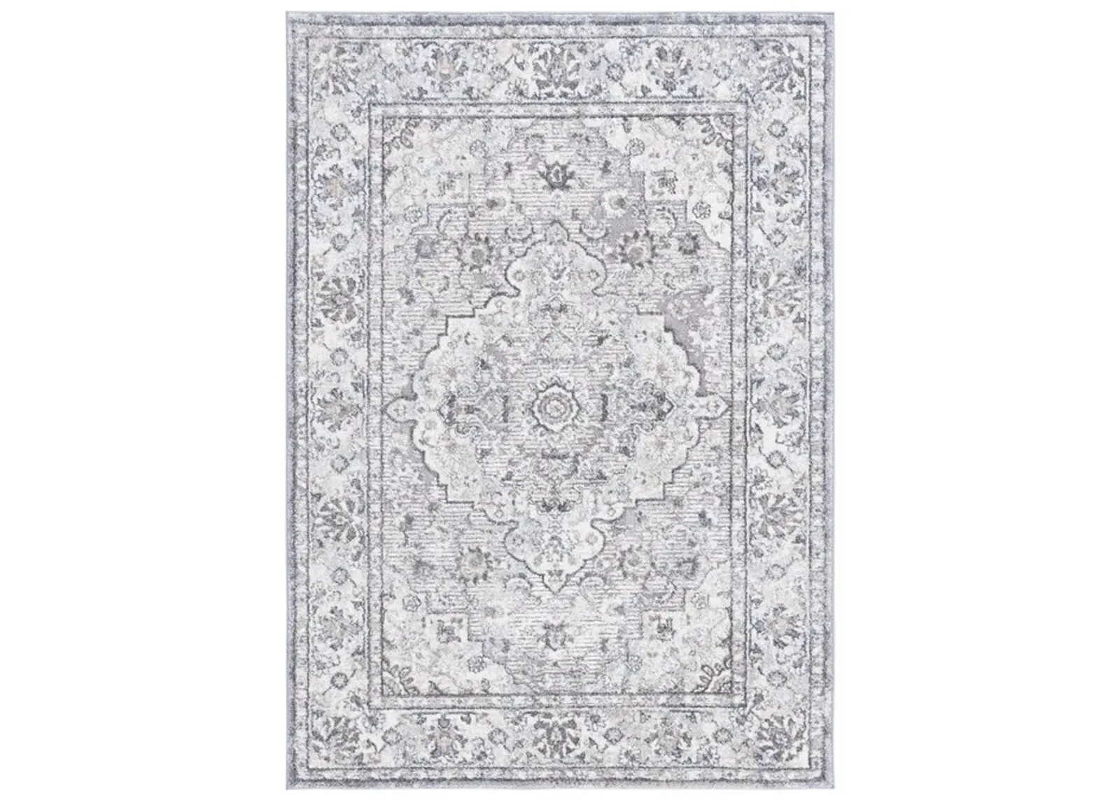 OPAL 464 Grey 5'-3' X 7'-6' Medium Rectangle Rug