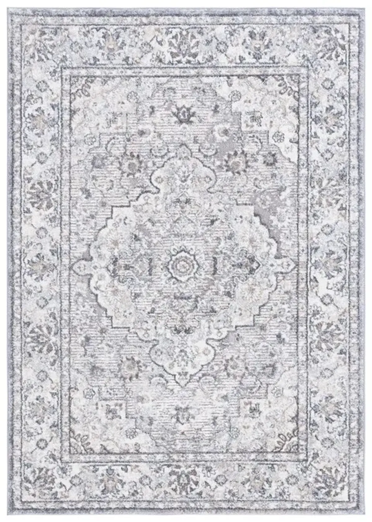 OPAL 464 Grey 5'-3' X 7'-6' Medium Rectangle Rug