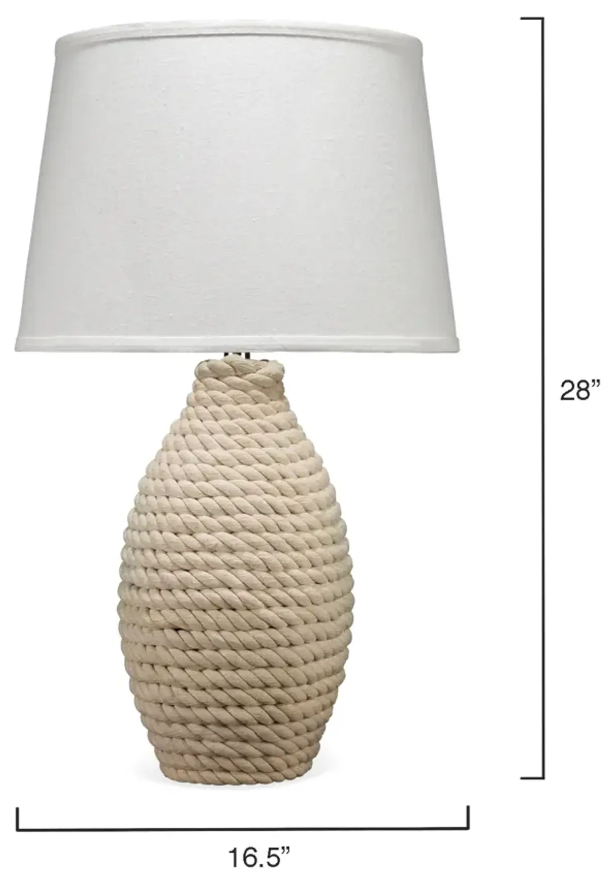 Rope Table Lamp