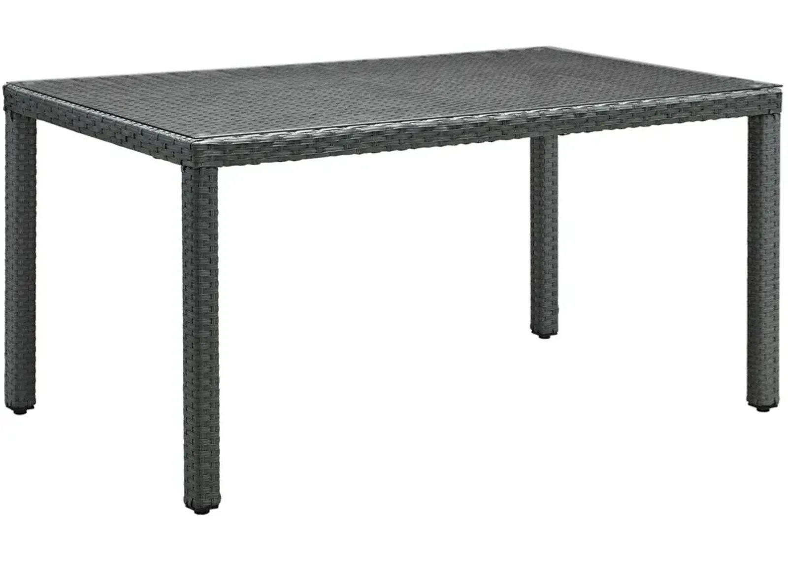 Sojourn 59" Outdoor Patio Dining Table