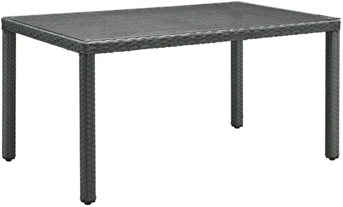 Sojourn 59" Outdoor Patio Dining Table