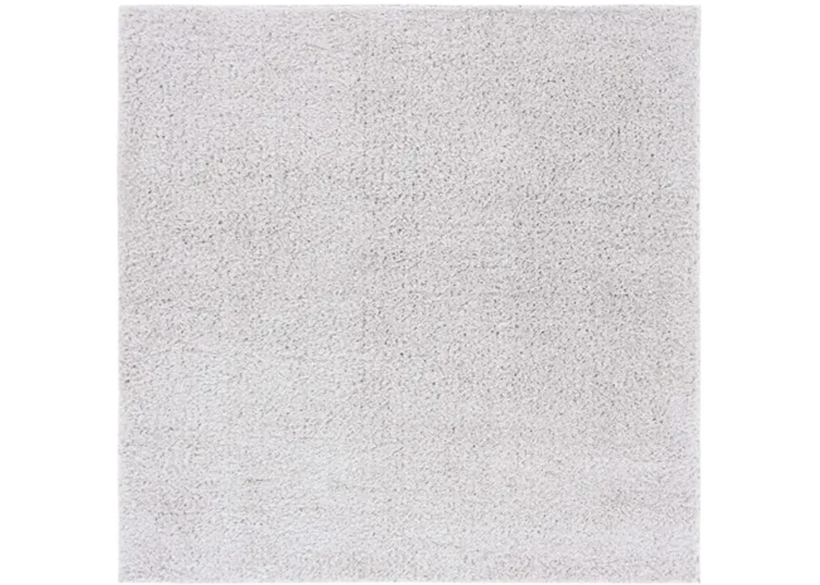 LINDSAY SHAG 560 Grey 6'-7' X 6'-7' Square Square Rug