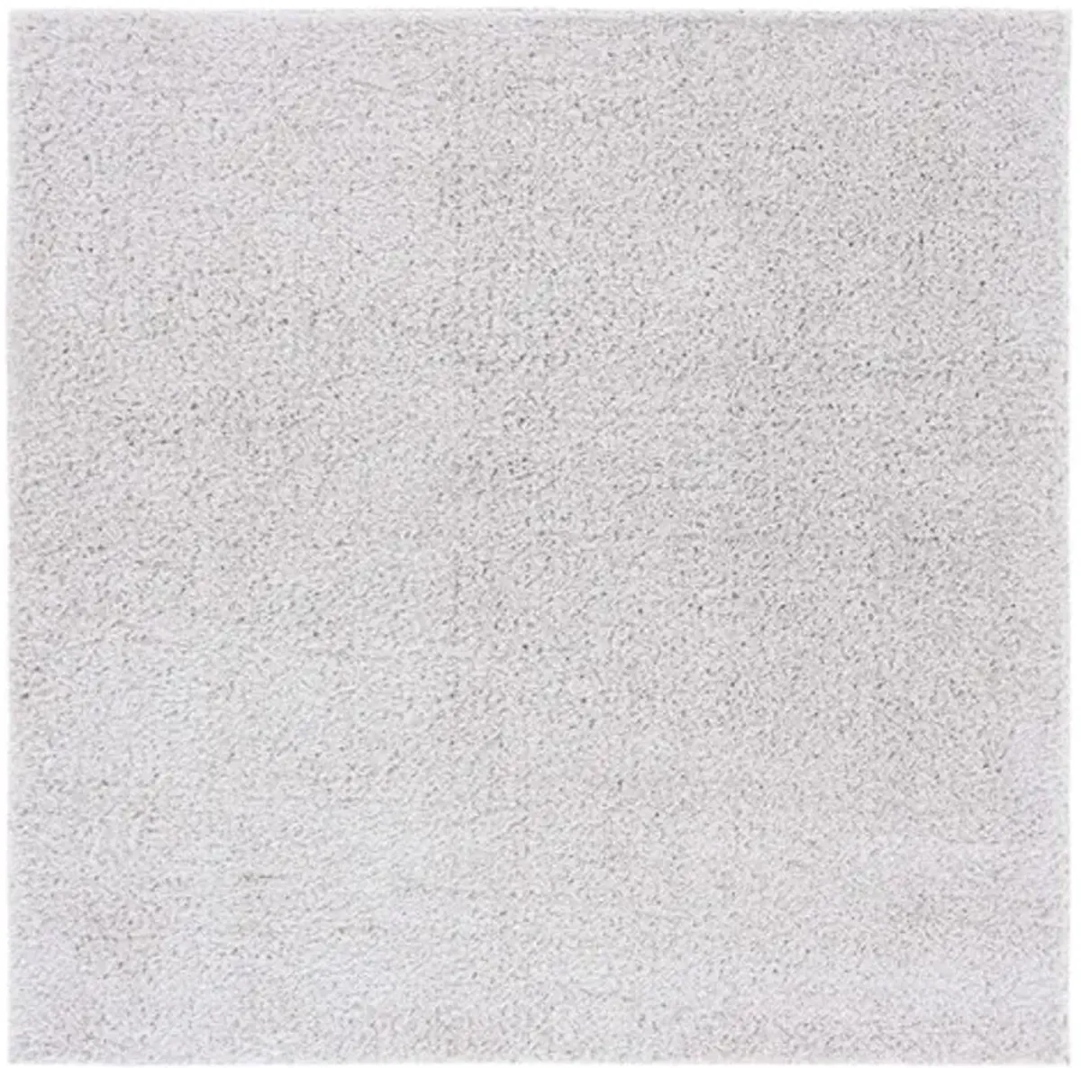 LINDSAY SHAG 560 Grey 6'-7' X 6'-7' Square Square Rug