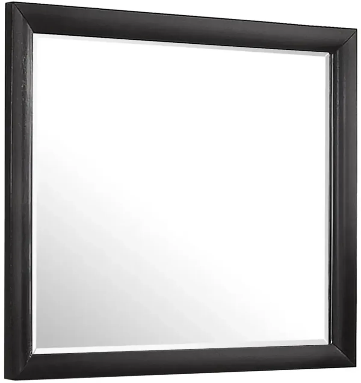 Briana Rectangle Dresser Mirror Black