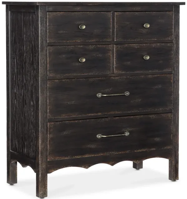 Americana Six-Drawer Chest
