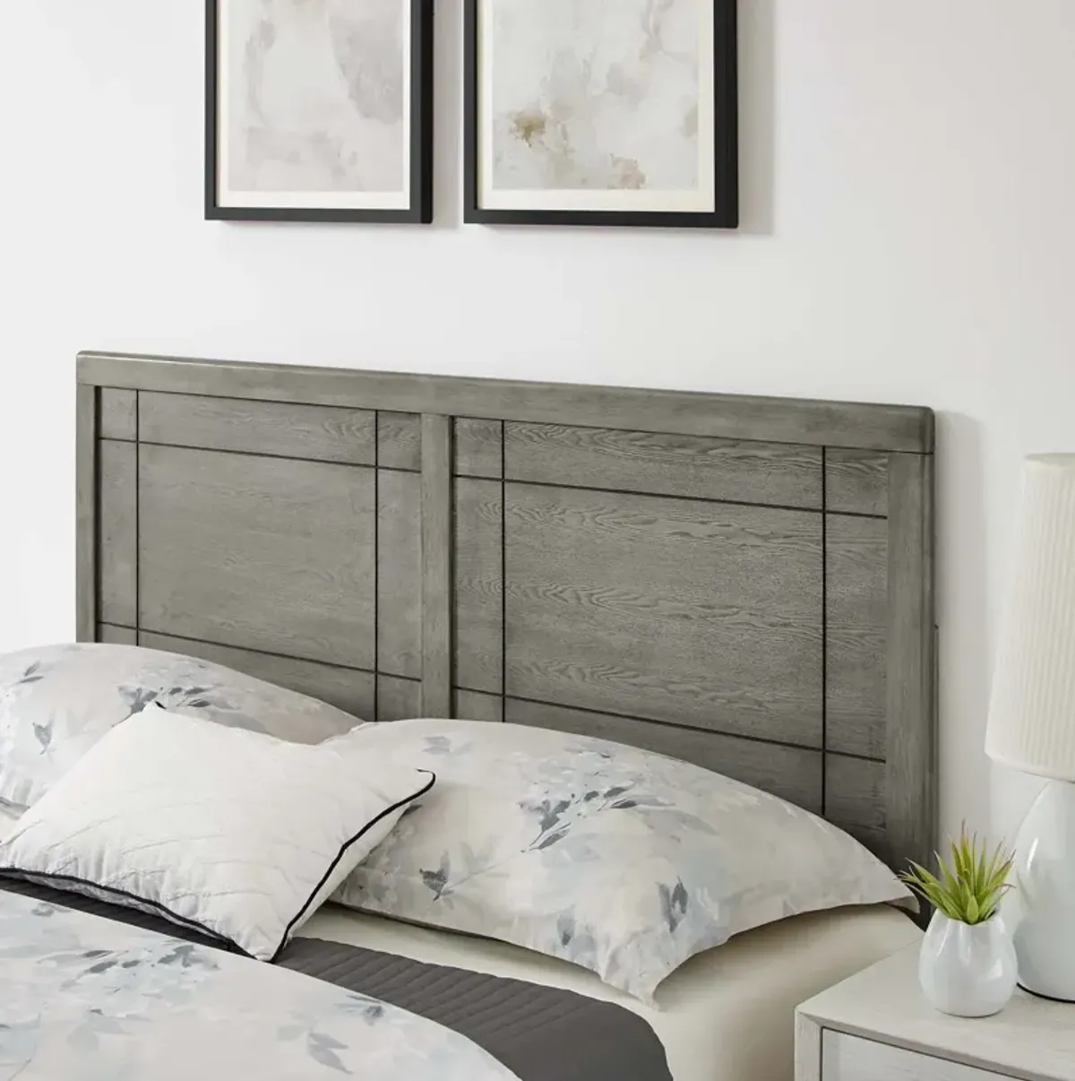 Marlee Twin Wood Platform Bed With Splayed Legs