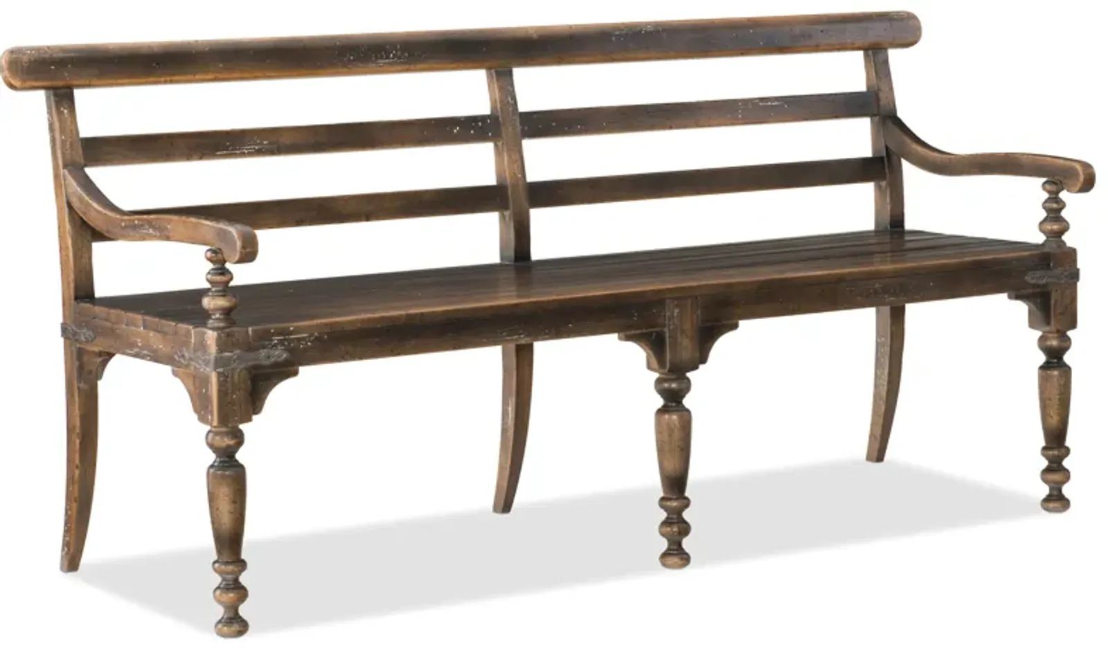 Hill Country Helotes Dining Bench