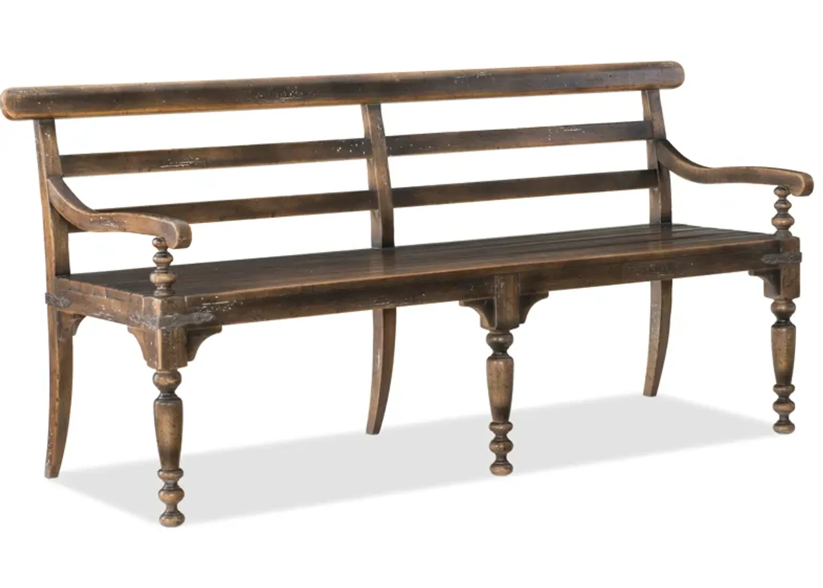 Hill Country Helotes Dining Bench