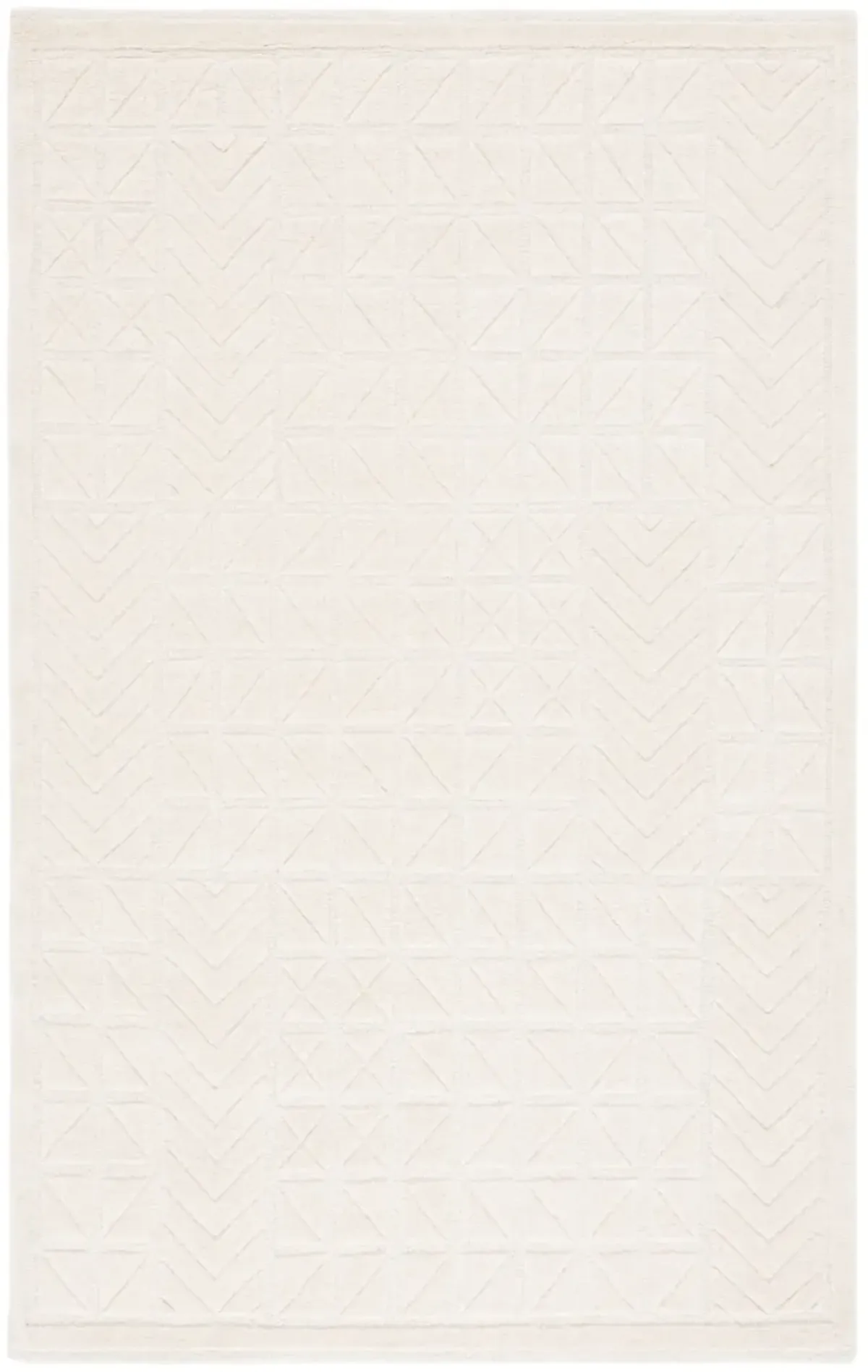 MYKONOS 401 IVORY 8' x 10' Large Rectangle Rug