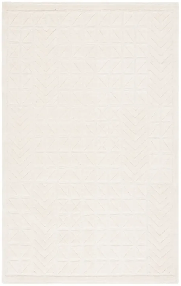 MYKONOS 401 IVORY 8' x 10' Large Rectangle Rug