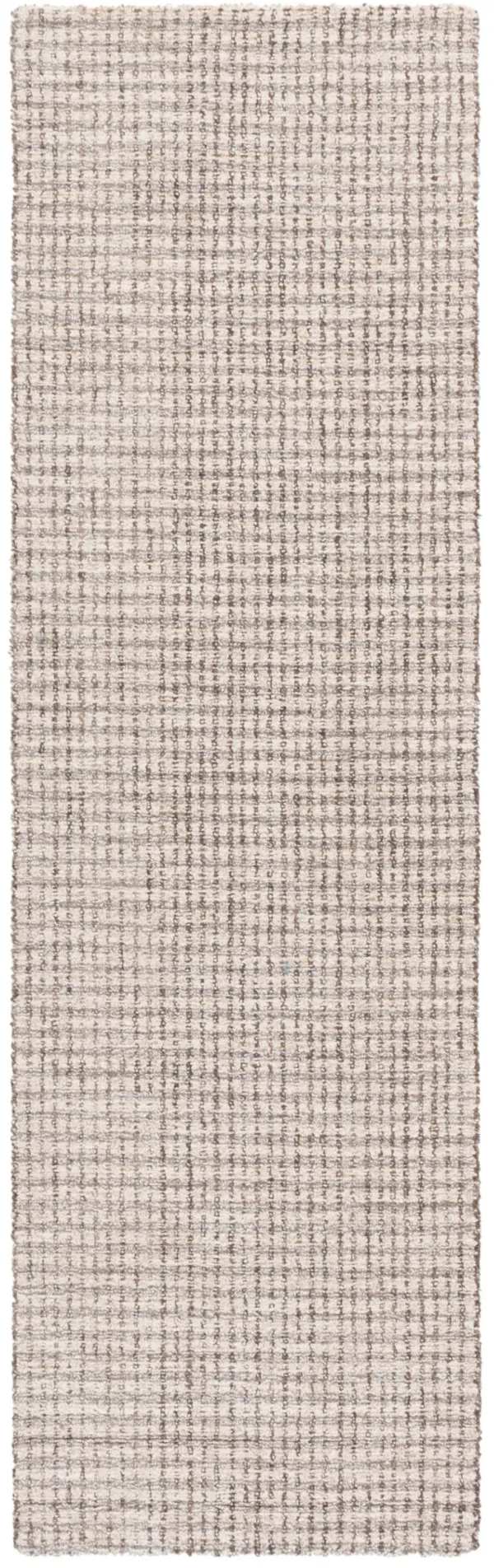 ABSTRACT Hand Tufted 2'-3' x 8' runner