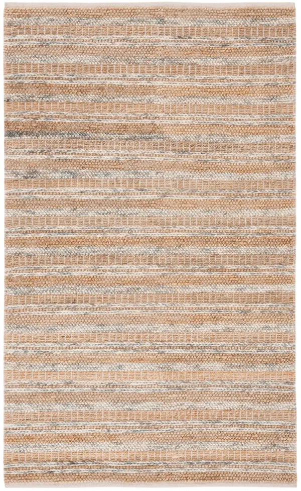 NATURA Hand Woven 6' x 9' area rug