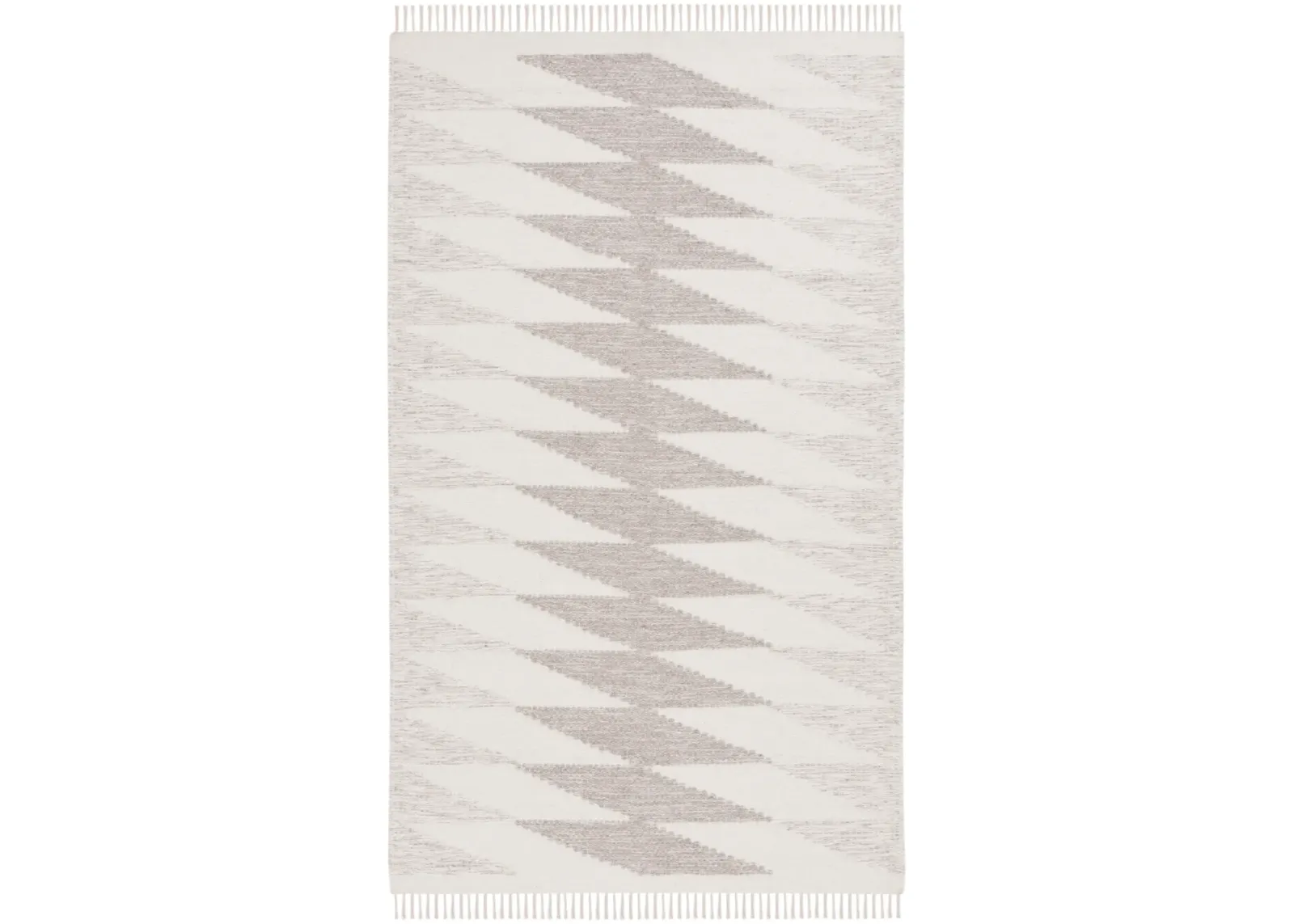 KILIM 854 GREY  4' x 6' Small Rectangle Rug