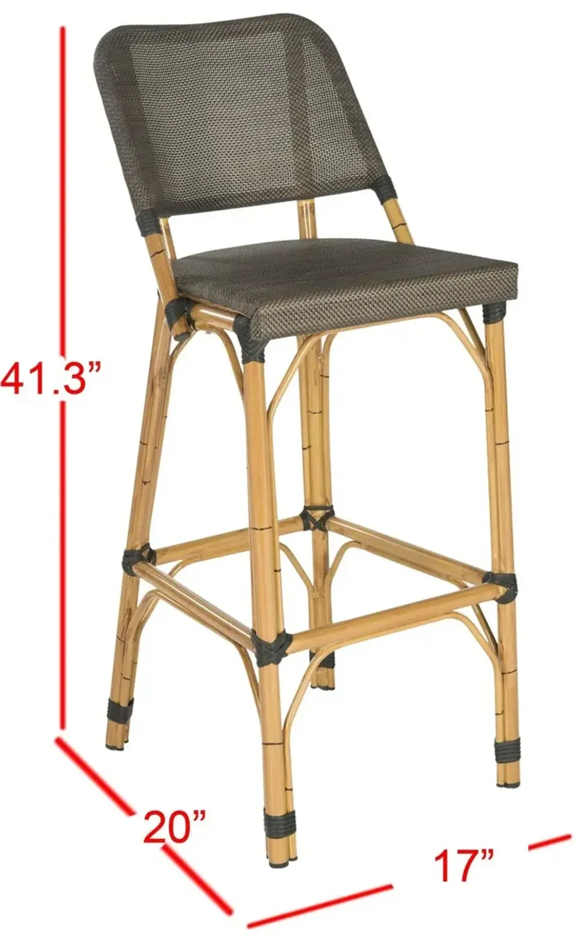 Deltana Indoor/Outdoor Barstool