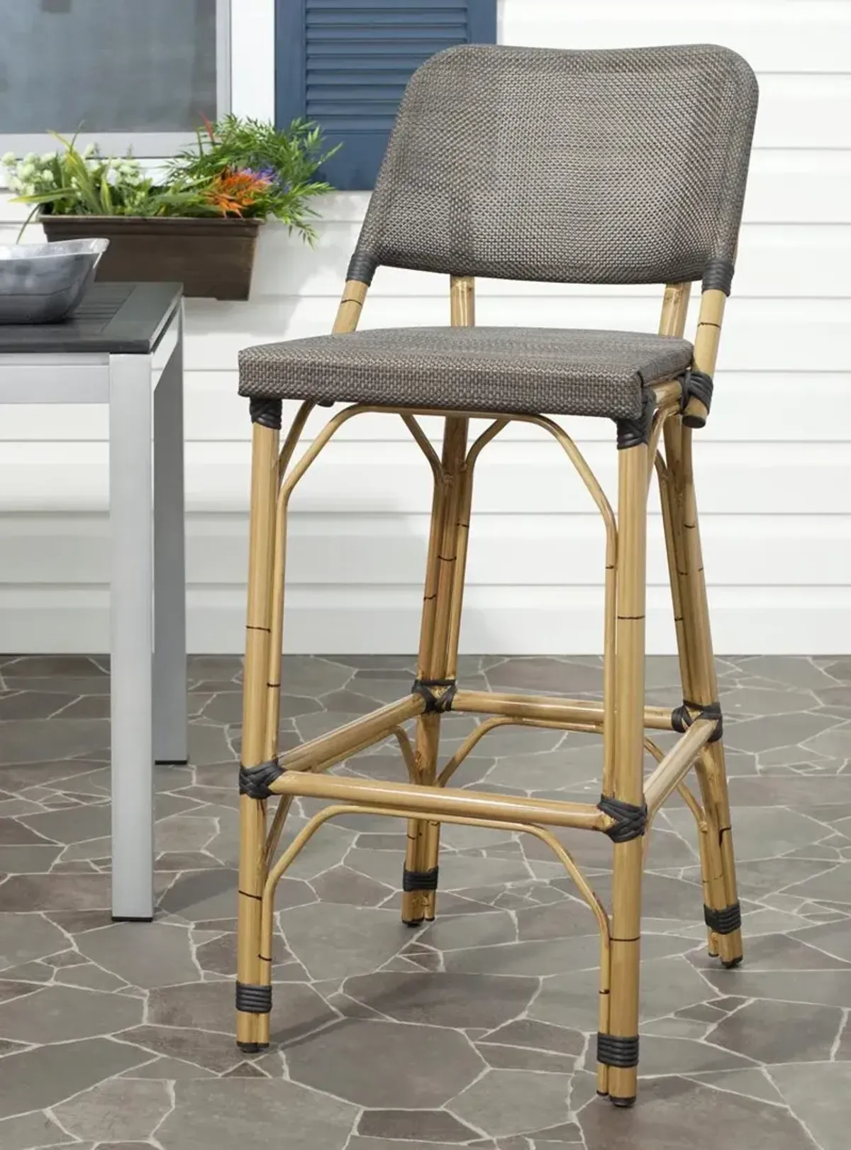 Deltana Indoor/Outdoor Barstool