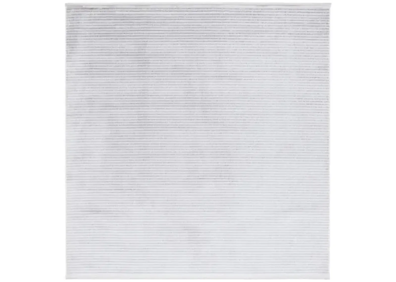 WHISPER 550 Grey  6'-7' X 6'-7' Square Square Rug