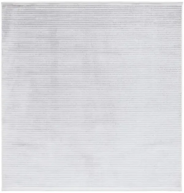 WHISPER 550 Grey  6'-7' X 6'-7' Square Square Rug