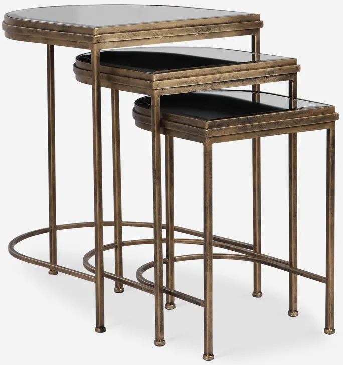 India Nesting Tables, Set/3
