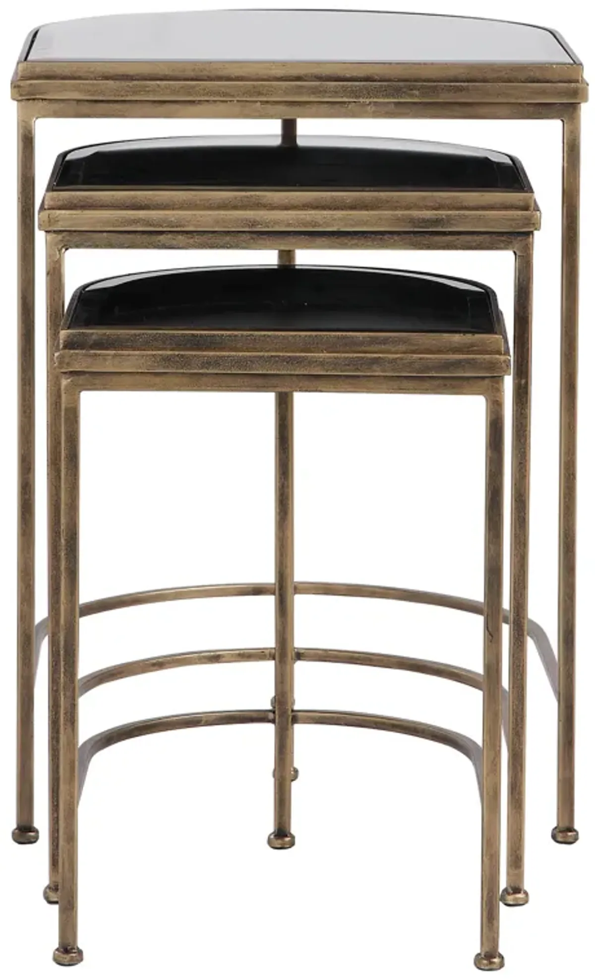 India Nesting Tables, Set/3