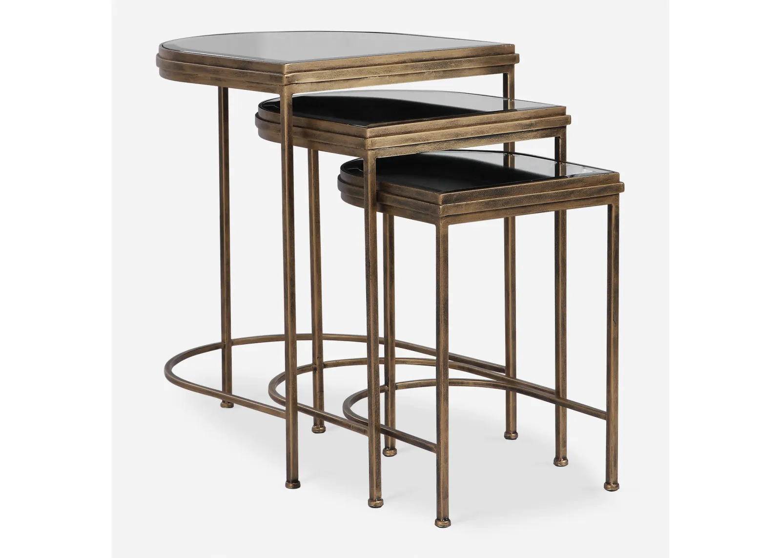 India Nesting Tables, Set/3