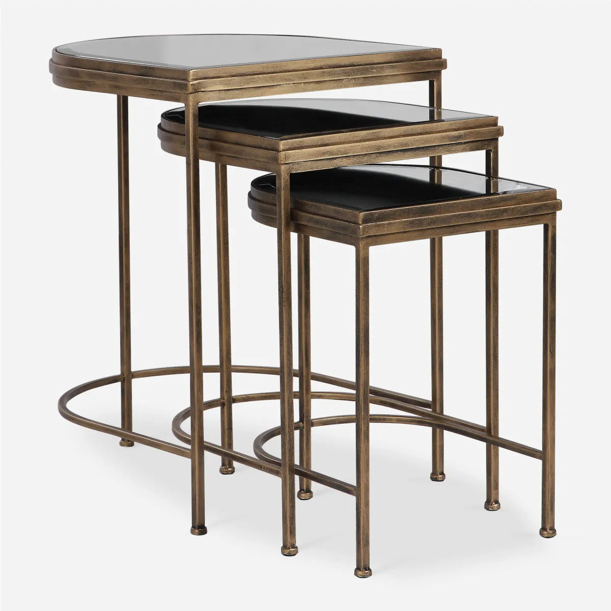 India Nesting Tables, Set/3