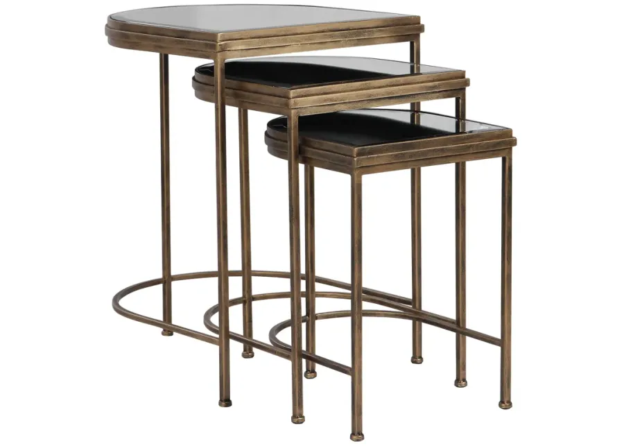 India Nesting Tables, Set/3