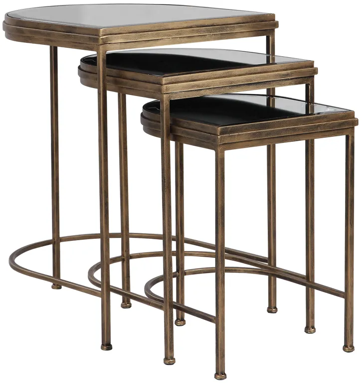 India Nesting Tables, Set/3