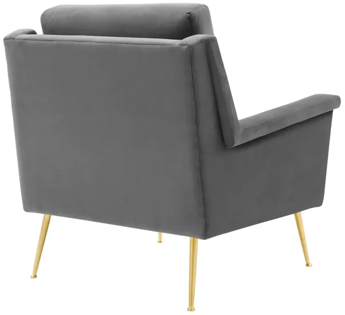 Chesapeake Performance Velvet Armchair