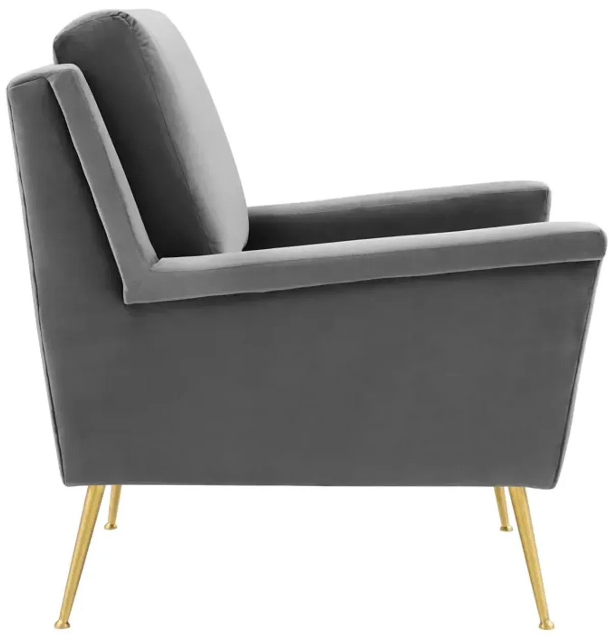 Chesapeake Performance Velvet Armchair