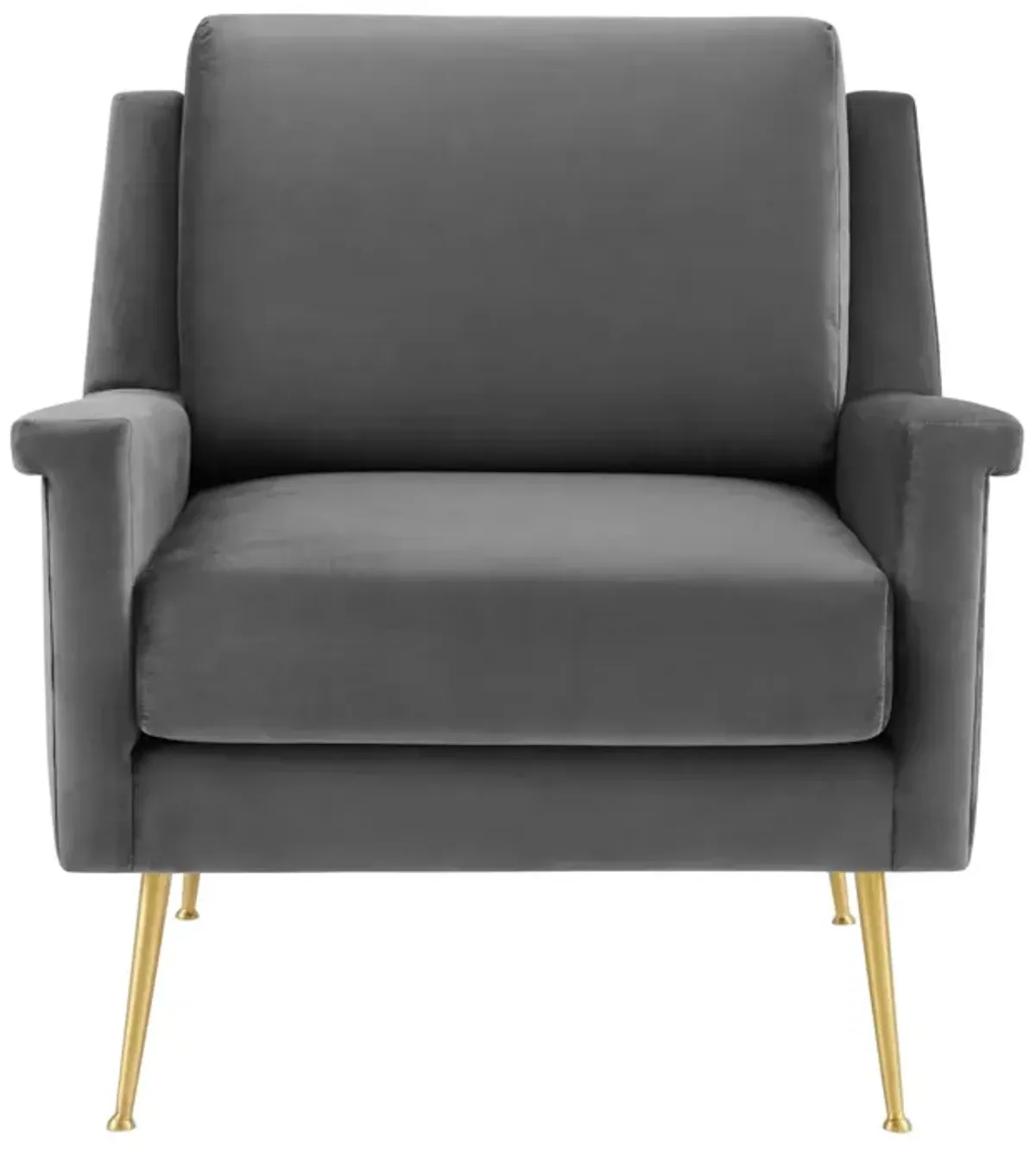 Chesapeake Performance Velvet Armchair