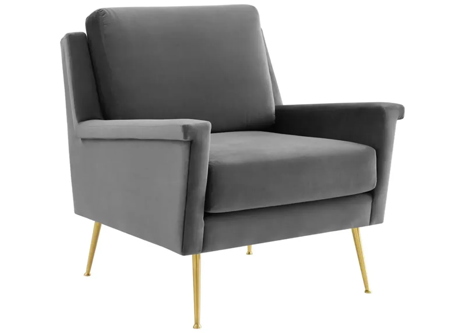 Chesapeake Performance Velvet Armchair