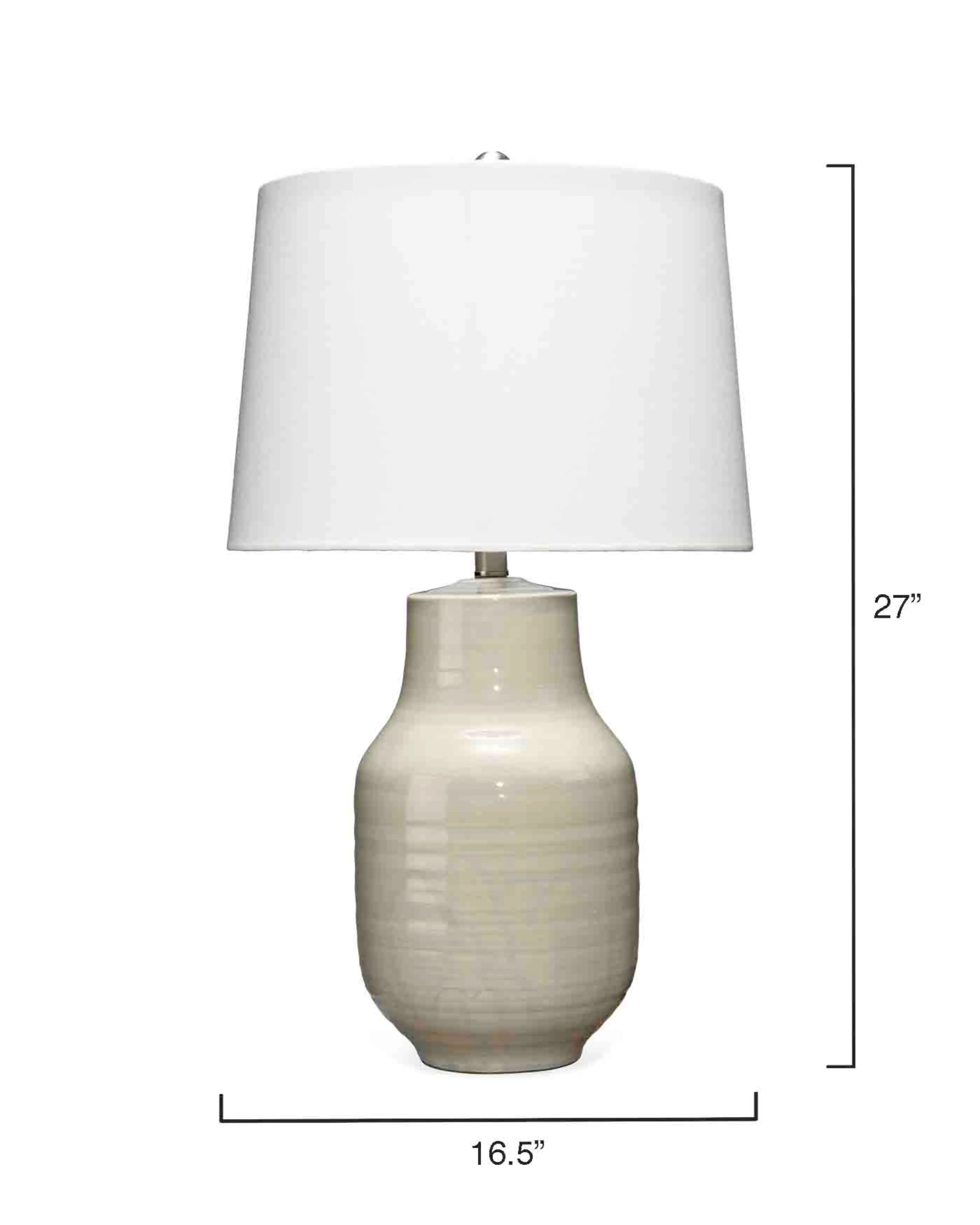 Bottle Ceramic Table Lamp