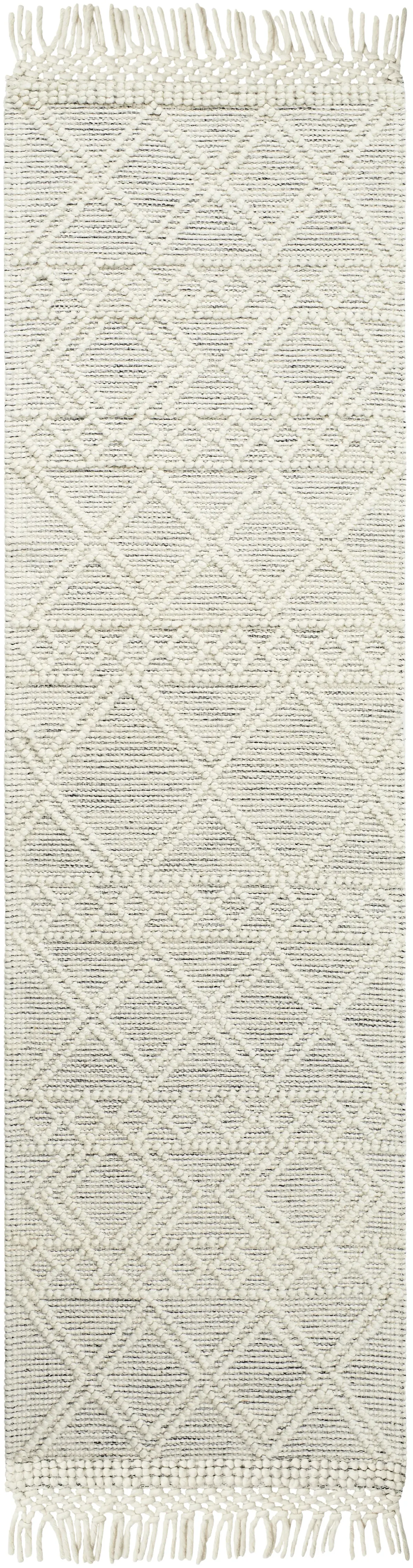 Hemingway HMG-2303 2'3" x 7'6" Hand Made Rug