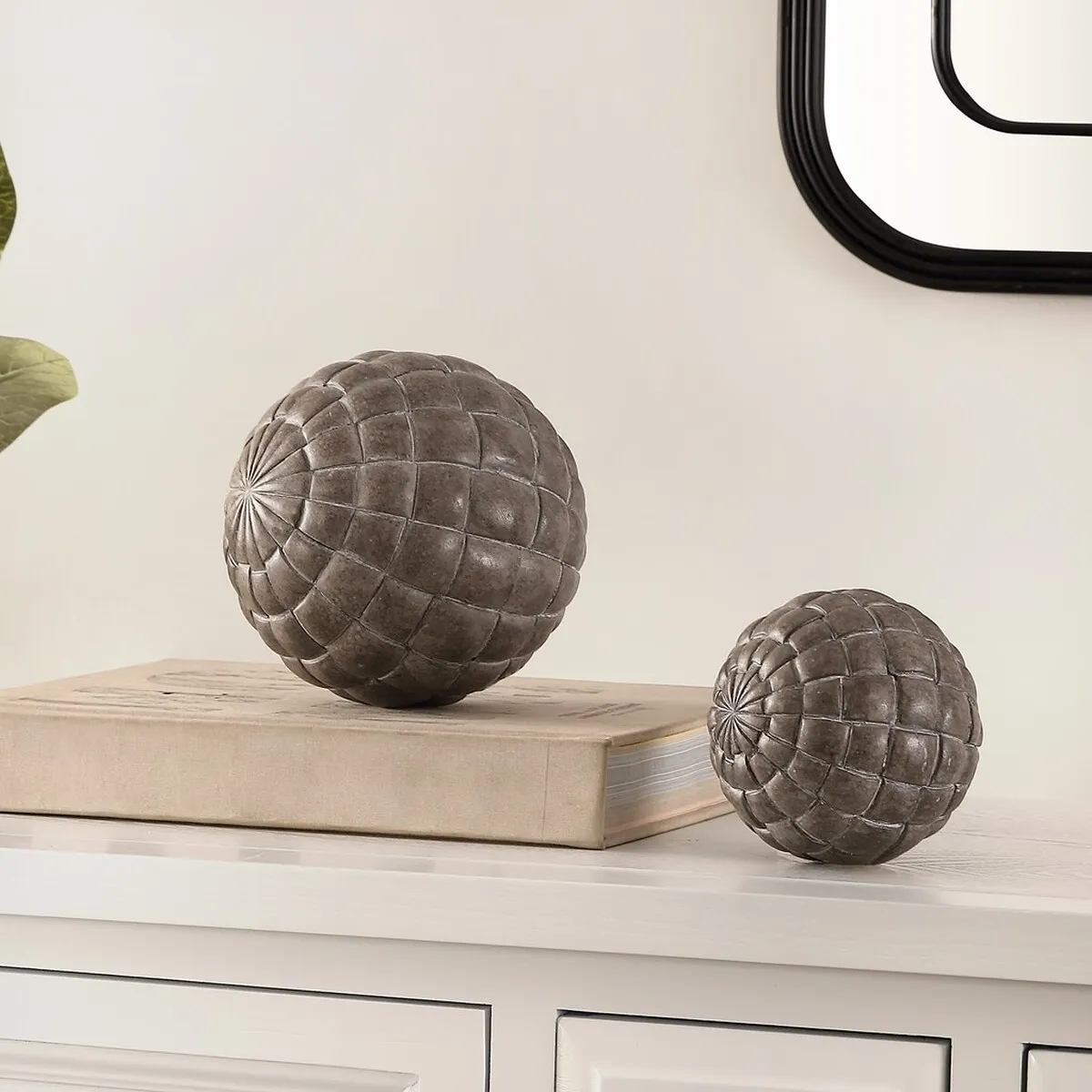 Henla Decorative Ball - Set of 2