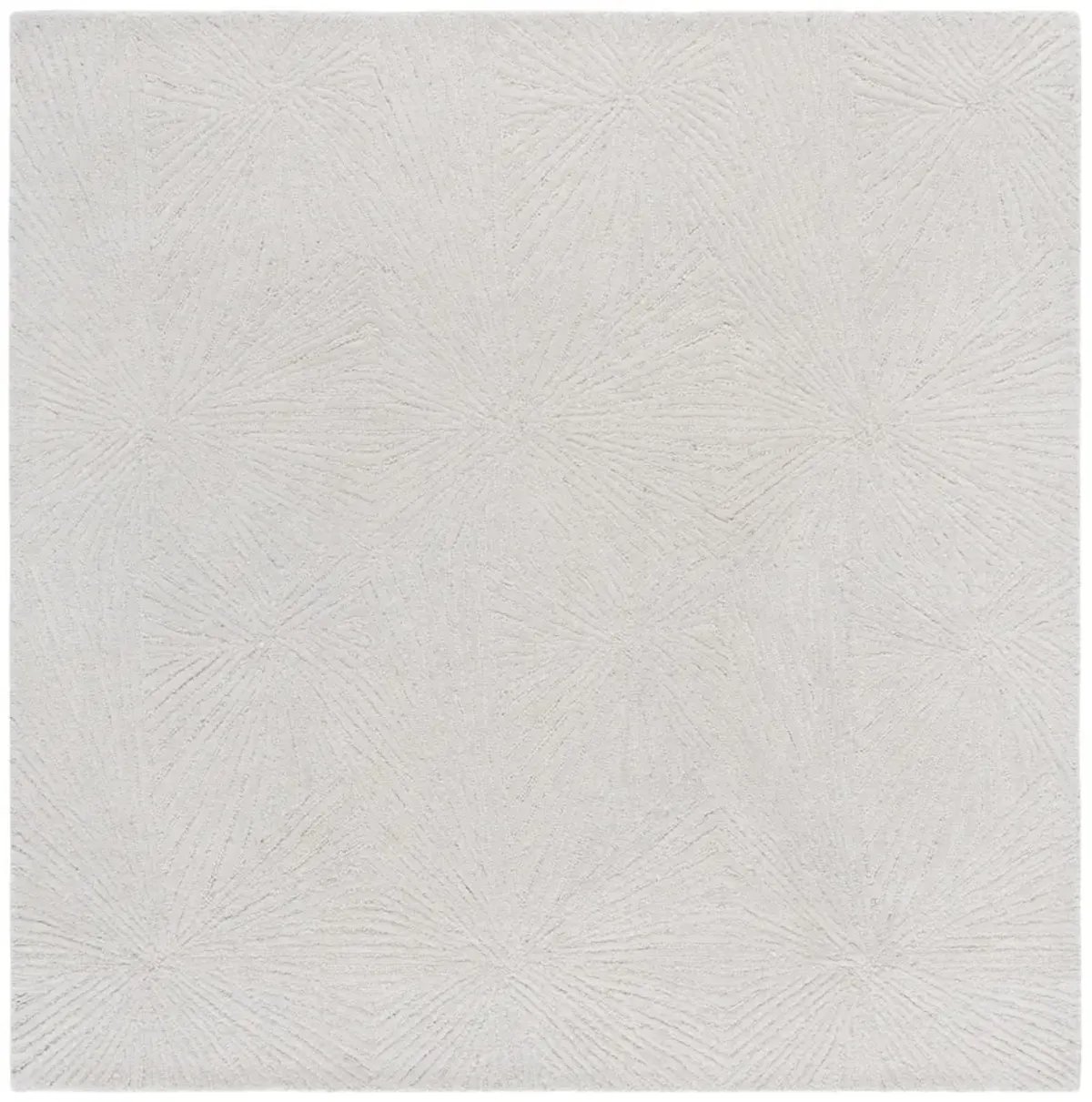 EBONY Hand Tufted 6' x 6' Square area rug