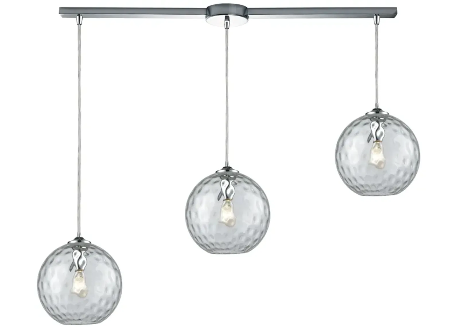 Watersphere Configurable Multi Pendant - Polished Chrome