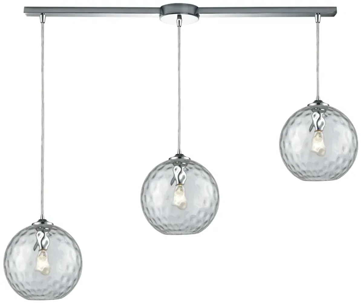 Watersphere Configurable Multi Pendant - Polished Chrome