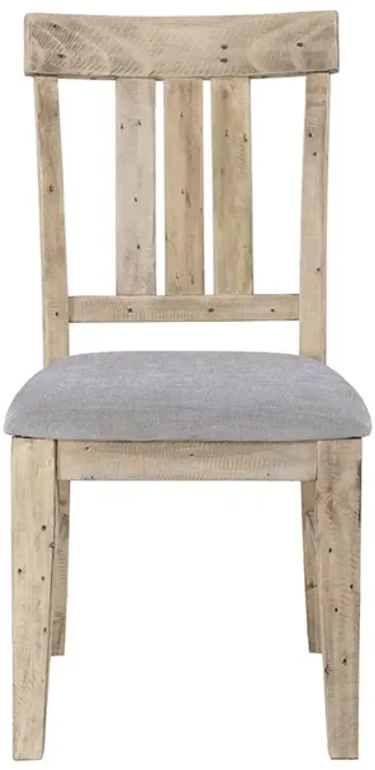 INK+IVY Sonoma Natural/Grey Dining  Side Chair(Set of 2pcs)