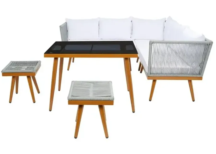 ROMLIN OUTDOOR DINING SET