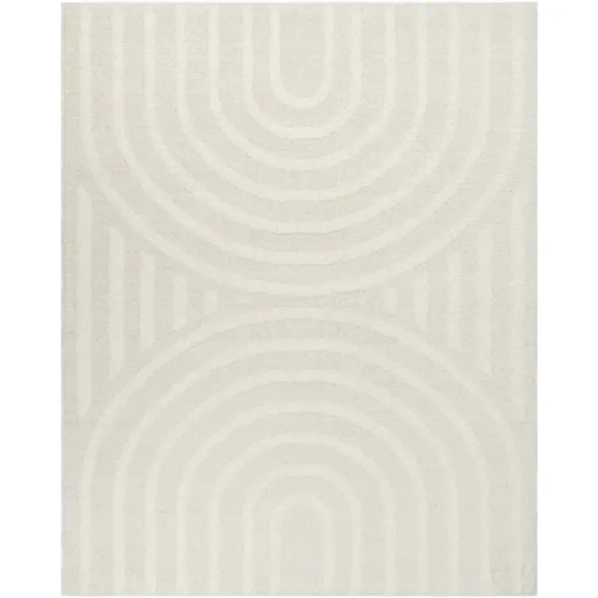 Rodos RDO-2328 5'3" x 7' Machine Woven Rug