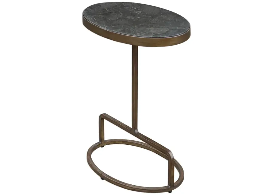 Jessenia Stone Accent Table