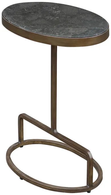 Jessenia Stone Accent Table