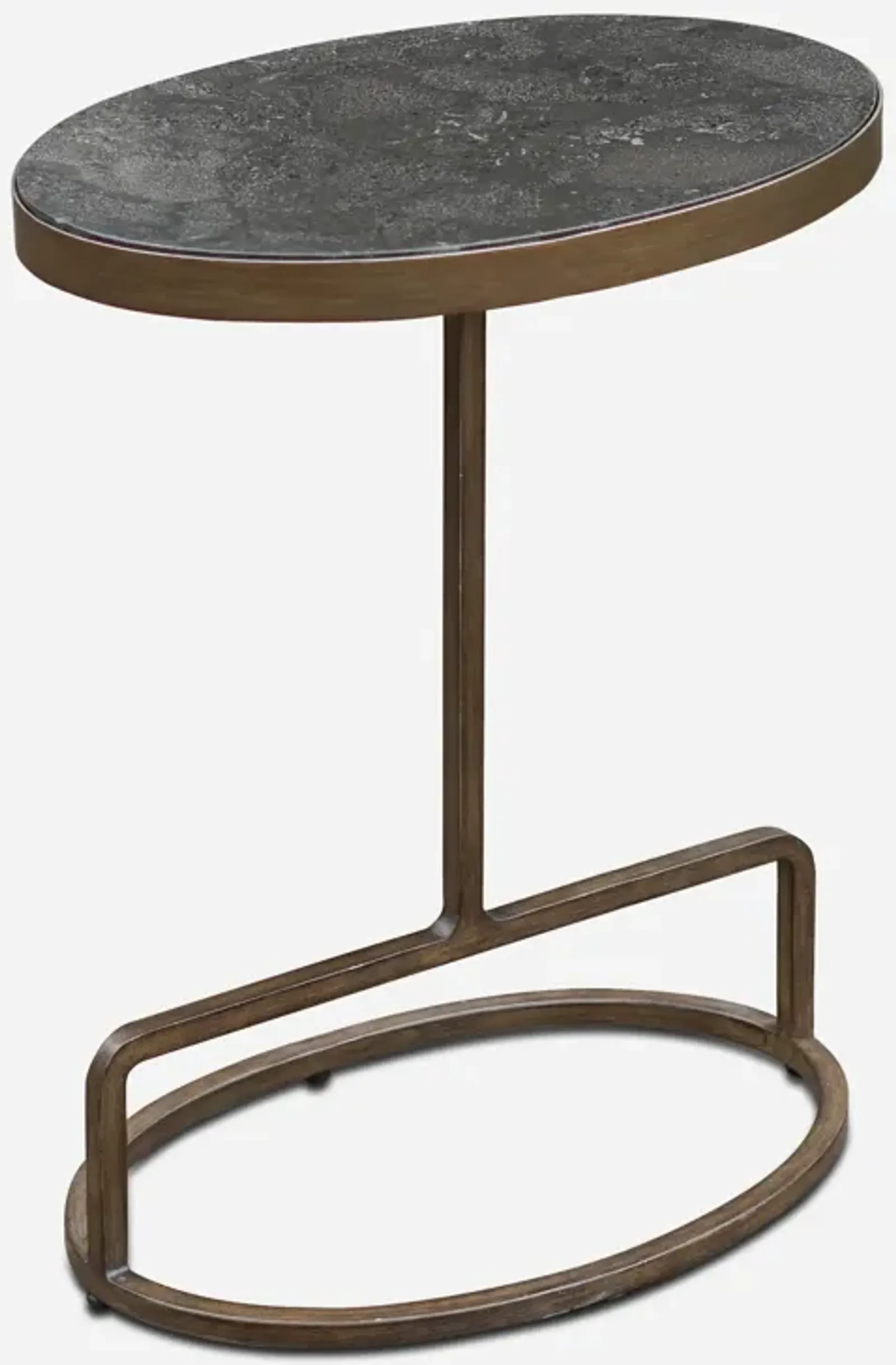 Jessenia Stone Accent Table