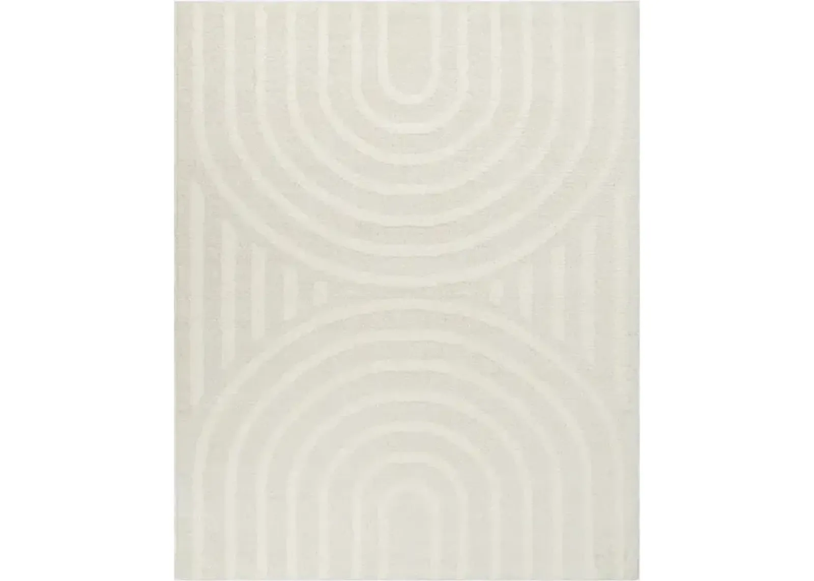 Rodos RDO-2328 5'3" x 7' Machine Woven Rug